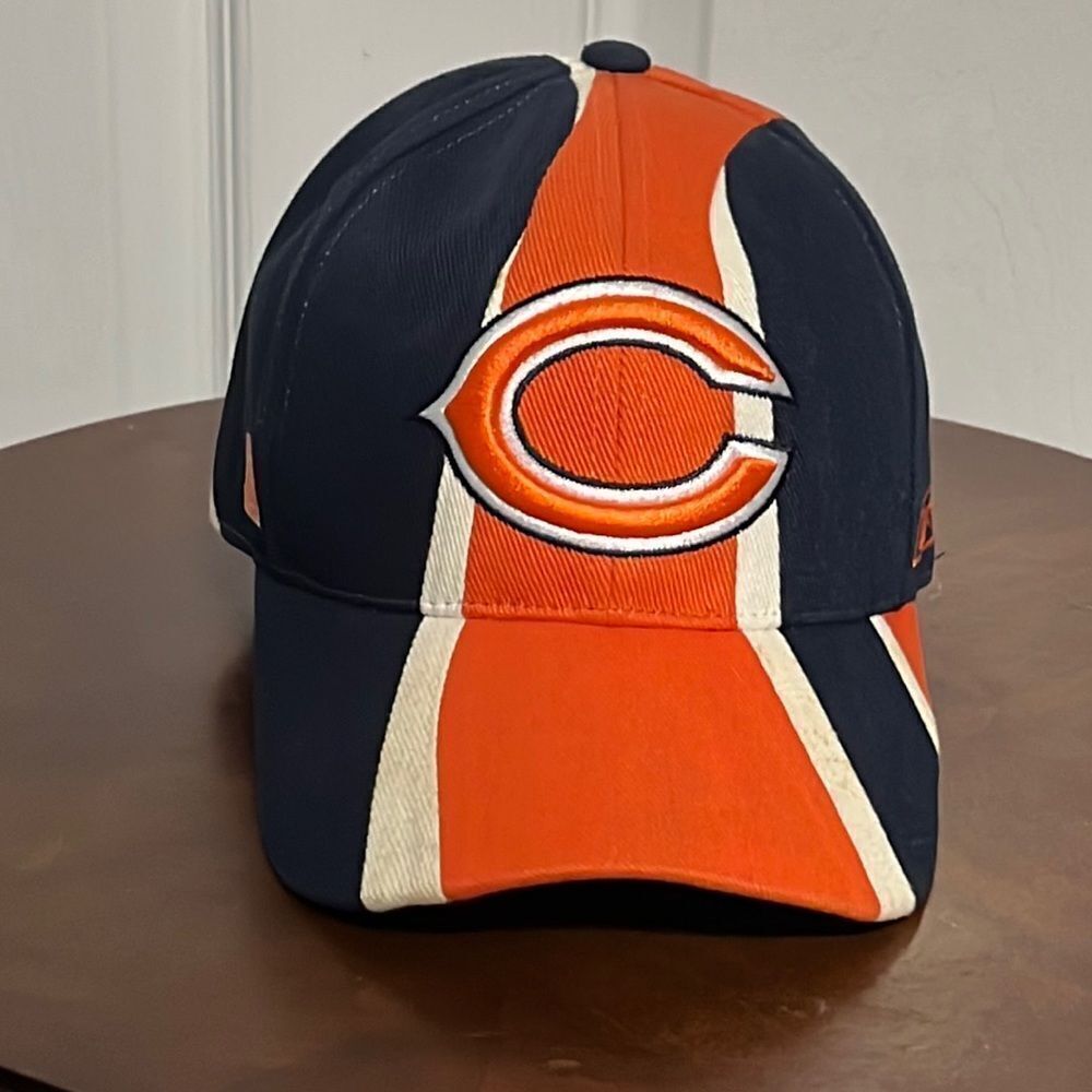 🔥🔥True Vintage 90’s CHICAGO BEARS NFL Adjustable Hat - Great Condition - Reebo